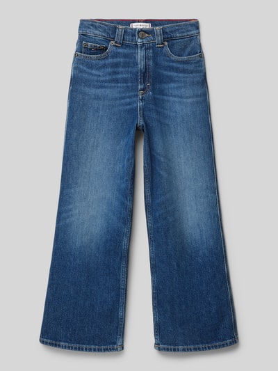 Tommy Hilfiger Teens Loose fit jeans in 5-pocketmodel, model 'MABEL' Blauw - 1