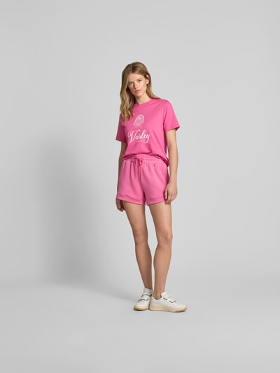 VARLEY T-Shirt mit Rundhalsausschnitt Pink 1