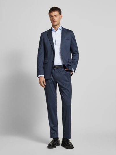 BOSS Slim Fit Business-Hemd mit Kentkragen Bleu 1