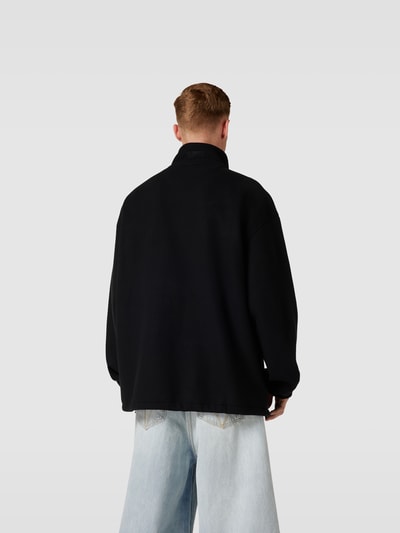 VETEMENTS Sweatjacke aus Fleece Black 5