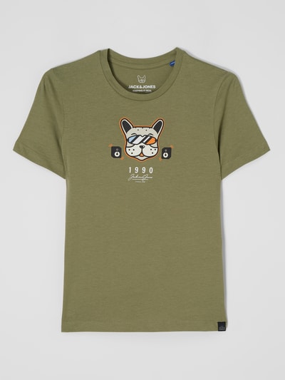 Jack & Jones T-Shirt mit Print  Lindgrün 1