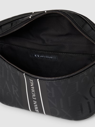 ARMANI EXCHANGE Gürteltasche mit Label-Schriftzug Black 4