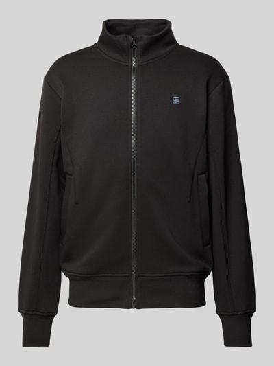 G-Star Raw Sweatjack met opstaande kraag Zwart - 2