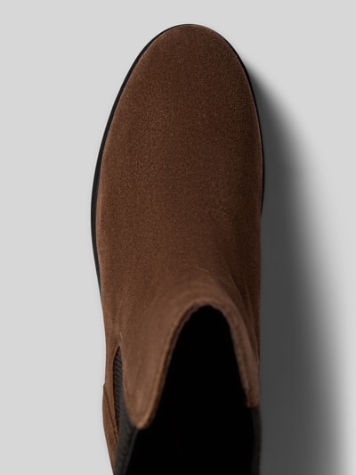 Tommy Hilfiger Chelsea Boots aus Rindsnappa Dunkelbraun 3