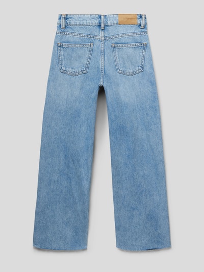 Mango Jeans im Used-Look Blau 3