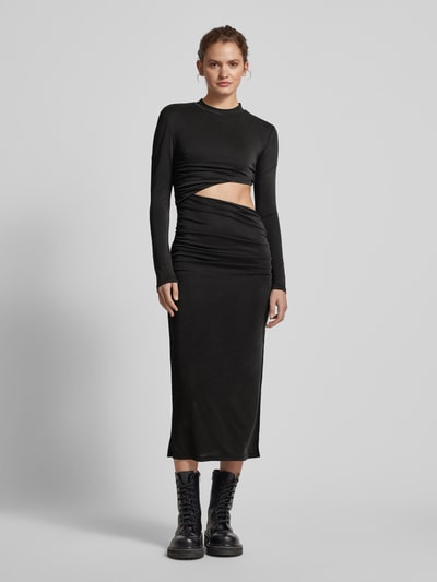 LeGer by Lena Gercke Maxikleid mit Cut Out Modell 'Lali' Black 4