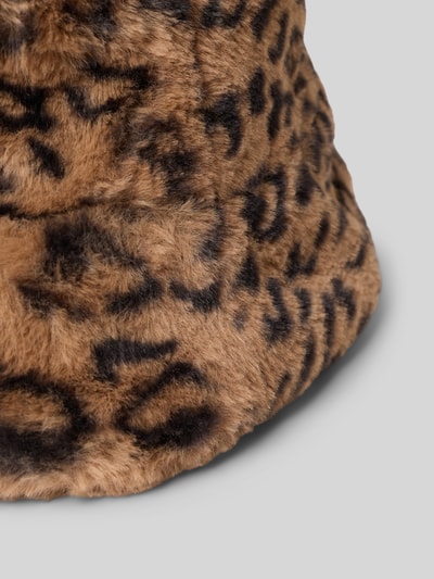 Pieces One-Size Bucket Hat Modell 'JEANEL' Mittelbraun Mel 2