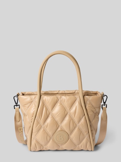 BOGNER Shopper mit Steppnähten Modell 'tirano timea' Sand 2