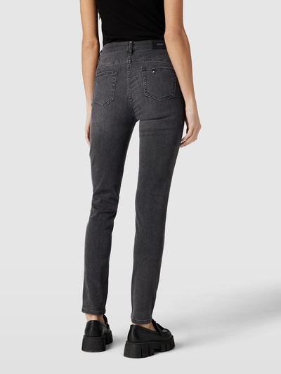 Liu Jo White Jeans in 5-pocketmodel, model 'DIVINE' Zwart - 5