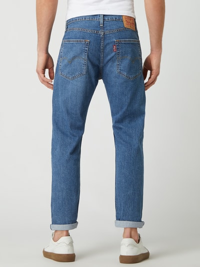 Levi's® Tapered fit jeans met stretch, model '502™' Jeansblauw - 5