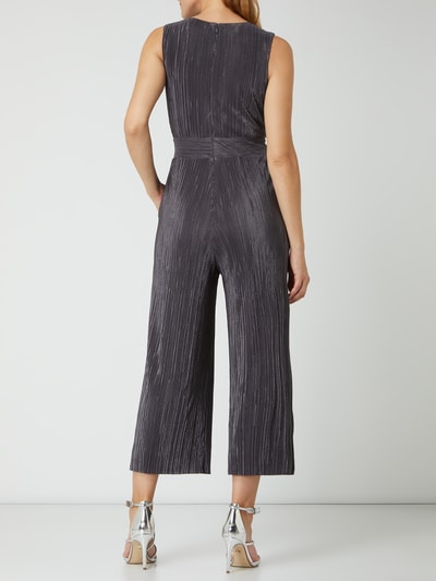 Jake*s Cocktail Jumpsuit aus Satin  Dunkelgrau 4