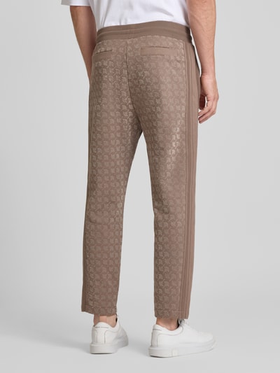 JOOP! Collection Sweatpants mit elastischem Bund und Label-Detail Modell 'Tamas' Beige 5