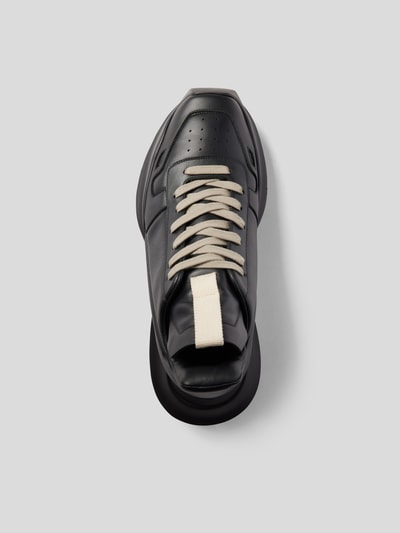 Rick Owens Sneaker mit Kontrast-Detail Black 5