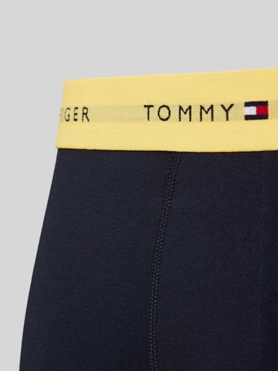 Tommy Hilfiger Boxershort met elastische band met logo in een set van 3 stuks Zwart - 2