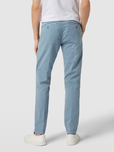 Marc O'Polo Regular Fit Chino mit Label-Patch Blau 5