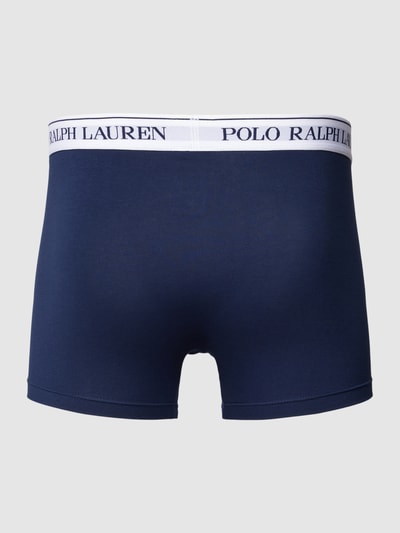 Polo Ralph Lauren Underwear Obcisłe bokserki z nadrukiem z logo w zestawie 3 szt. Ciemnoniebieski 3