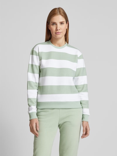 Christian Berg Woman Sweatshirt aus Baumwoll-Mix Lind 4