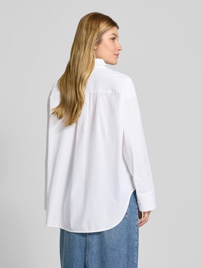 Tommy Hilfiger Oversized overhemdblouse van puur katoen Wit - 5