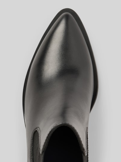 Tamaris Chelsea boots van echt runderleer Zwart - 3