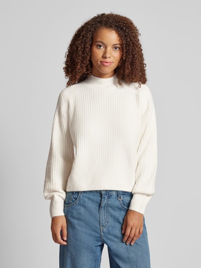 Pepe Jeans Strickpullover mit Turtleneck Modell 'IRMA' Offwhite 4