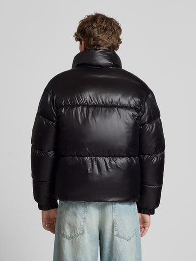 Jack & Jones Kurtka pikowana o kroju regular fit z kieszeniami z patką model ‘YORK’ Czarny 5