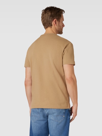 Polo Ralph Lauren Classic Fit T-Shirt mit Label-Stitching Khaki 5