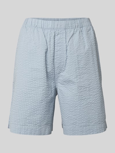 Carhartt Work In Progress Szorty z elastycznym pasem model ‘Toland’ Jasnoniebieski 2