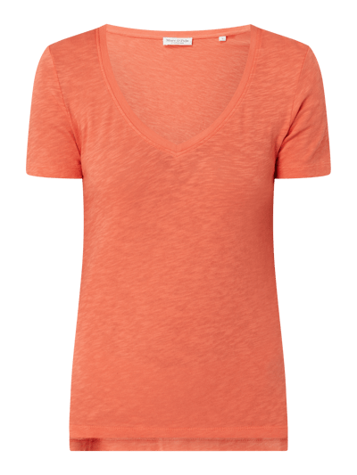 Marc O'Polo T-Shirt aus Slub Jersey  Lachs 2