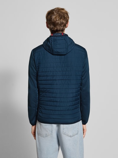 Jack & Jones Steppjacke mit Reißverschluss Modell 'MULTI QUILTED JACKET' Dunkelblau 5