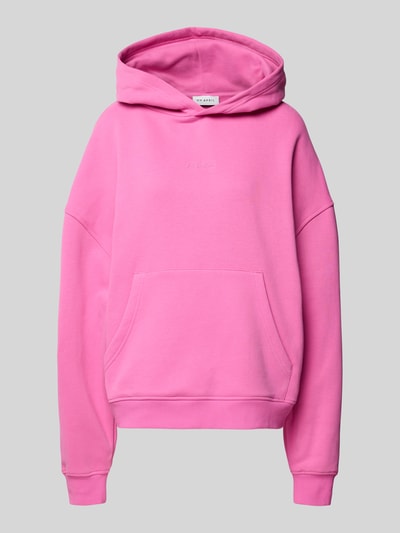 OH APRIL Hoodie met motiefprint aan de achterkant, model 'Nostalgia Heart' Felroze - 2