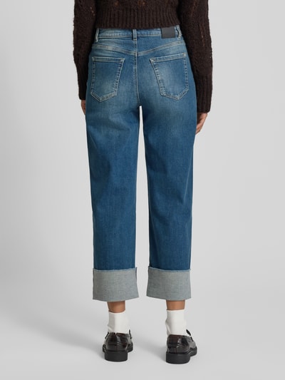 Marc Cain Relaxed Fit Jeans im 5-Pocket-Design Bleu Melange 5