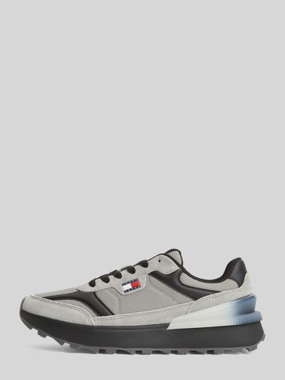 Tommy Jeans sneakers met logoprint Middengrijs - 2