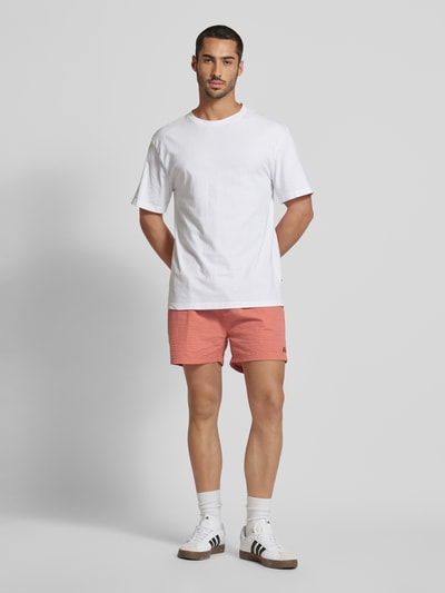 Ellesse Badehose mit elastischem Bund und Tunnelzug Koralle 1