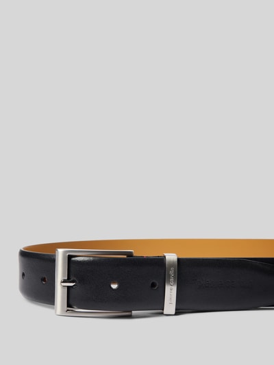 Pierre Cardin Leren ceintuur met doornsluiting Zwart - 2