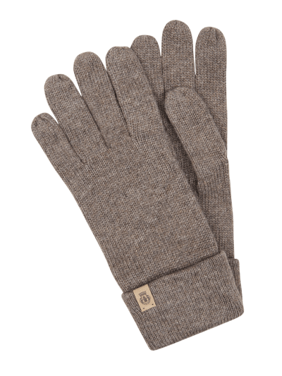 Roeckl Handschoenen met kasjmier Taupe - 1