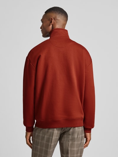 MCNEAL Troyer mit elastischen Abschlüssen Dunkelrot 5