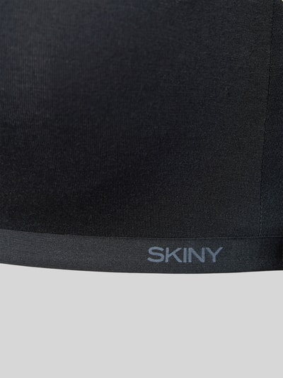 Skiny Bralette mit verstellbaren Trägern und Hakenverschluss Black 2