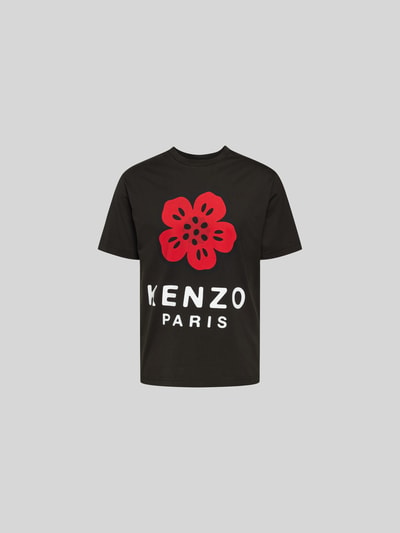 Kenzo T-Shirt aus reiner Baumwolle Black 2