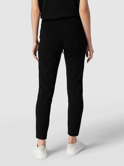 Cambio Jogpants mit Strukturmuster Modell 'Jorden' Schwarz 5