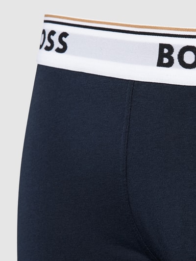 BOSS Trunks mit elastischem Logo-Bund im 3er-Pack Black 2