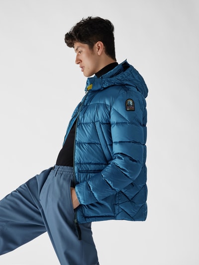 Parajumpers Daunenjacke mit Kapuze Royalblau 6