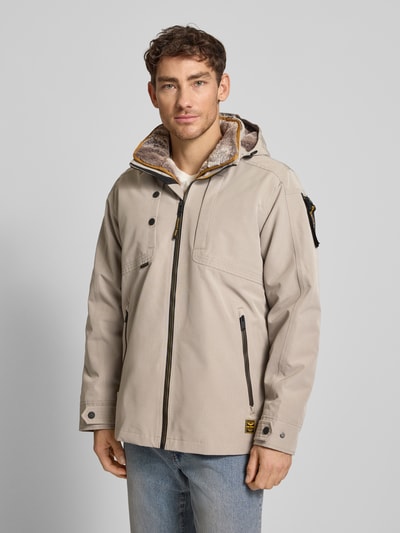 PME Legend Jacke mit Kapuze Sand 4