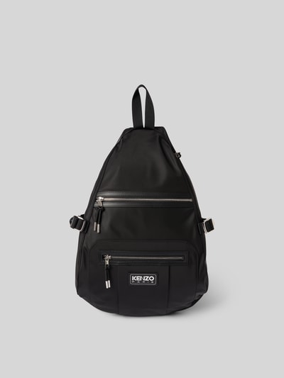 Kenzo Rucksack mit Label-Detail Black 2