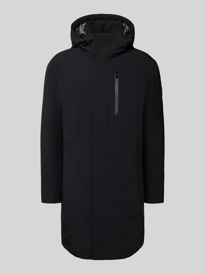 JOOP! COLLECTION Parka z kapturem model ‘Rodney’ Czarny 2