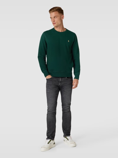 Polo Ralph Lauren Sweatshirt mit Logo-Stitching Gruen 1