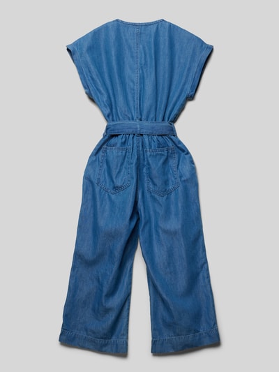 Only Jumpsuit in denimlook, model 'GYUKA BEA' Blauw - 3