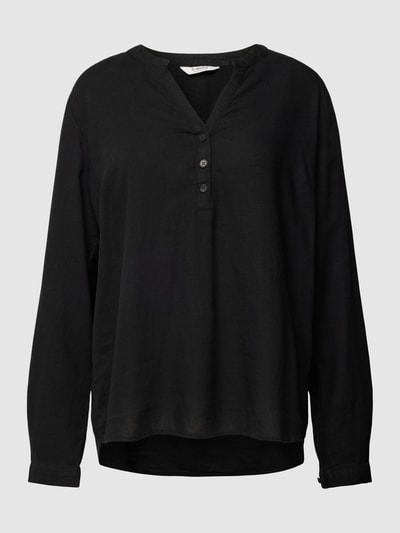 B.Young Blusenshirt aus Leinen-Viskose-Mix Modell 'Falakka' Black 2