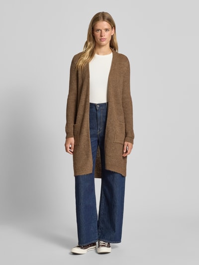 Only Regular Fit Cardigan Modell 'JADE' Sand Melange 4