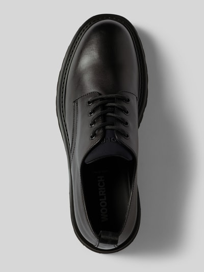 Woolrich Chunky Derby mit profilierter Sohle Black 3