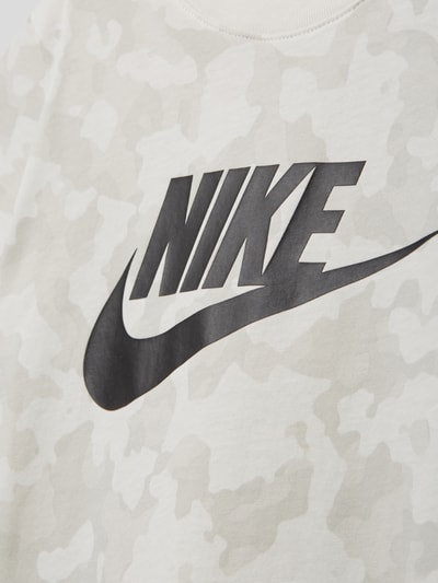 Nike T-Shirt mit Camouflage-Muster Offwhite 2